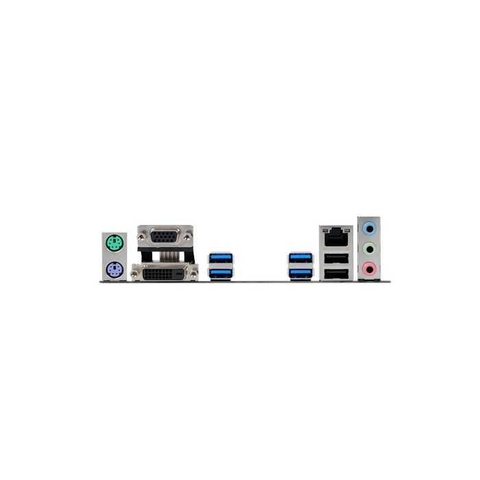 Motherboard ASUS PRIME B250M-K LGA 1151 + backplate I/O