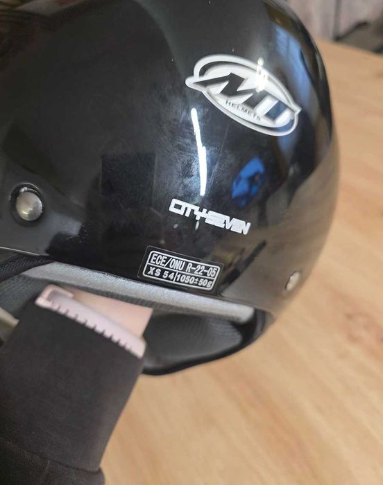 Kask otwarty na motor skuter MT Helmets XS 54