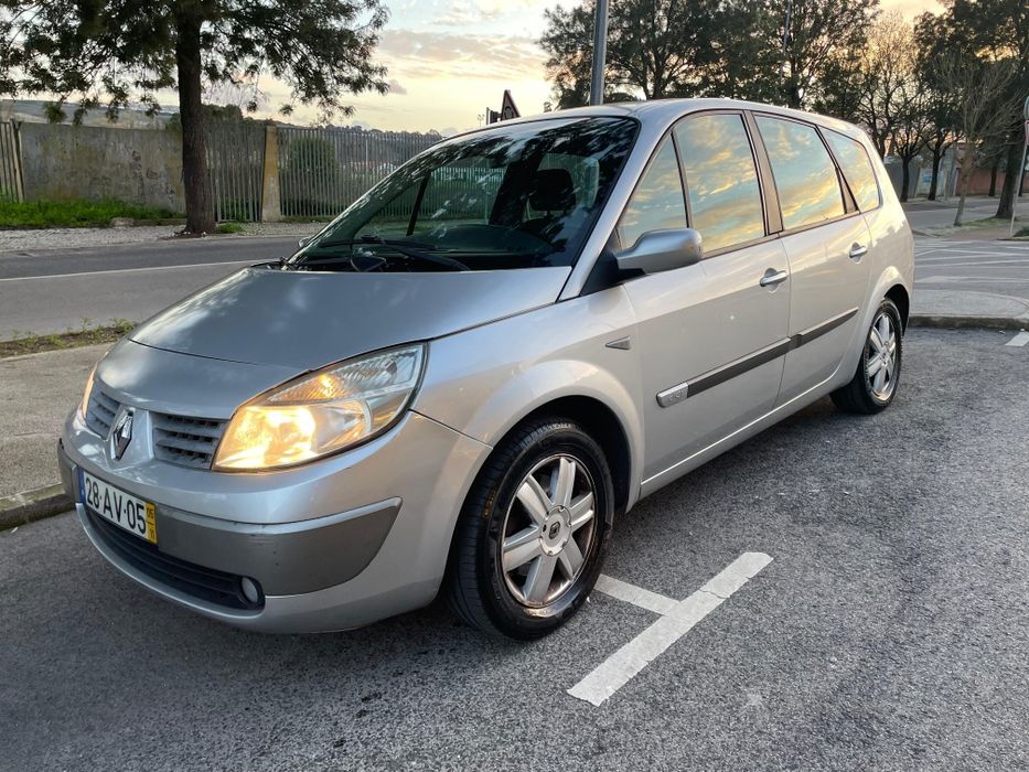 Renault Grand Scénic 1.5dci 105cv 7 lugares