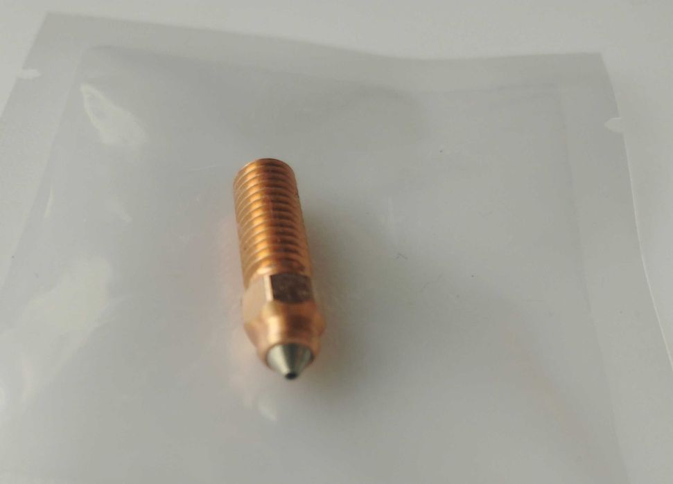 Мідне сопло з наконечником із загартованої сталі принтера Creality К1