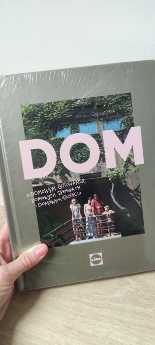 Nowa książka Dom o domowym gotowaniu domowych sprawach i szczęściu
