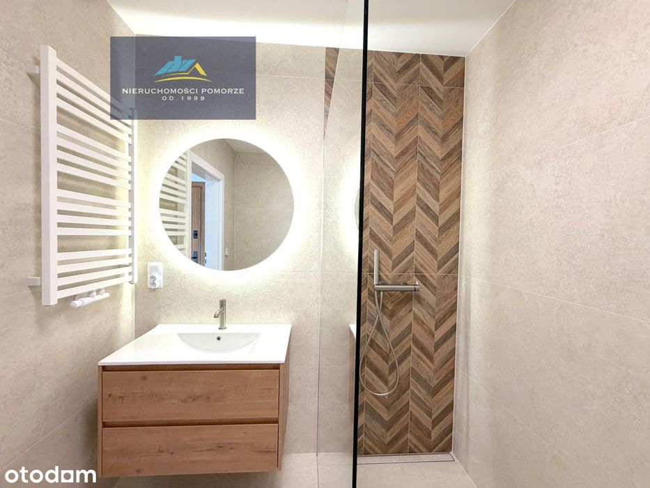 Nowy apartament 2pokoje z balkonem