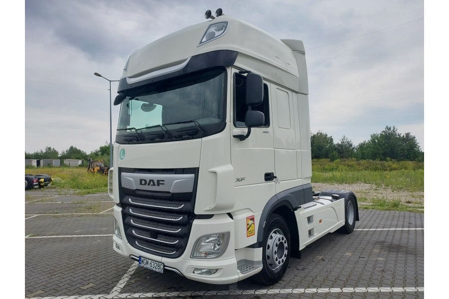 DAF XF 480 FT  Daf Xf 480 Ft 4x2