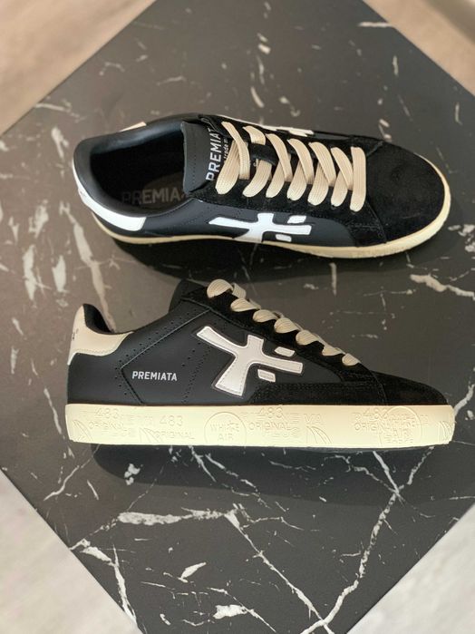Кросівки Premiata Stevend 5439 Sneakers Black: 7 750 грн