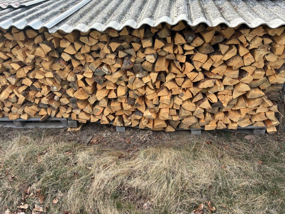 Sprzedam drewno opałowe suche