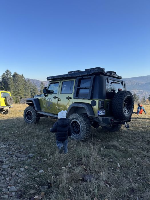 Jeep wrangler JK rubbicon 3.8