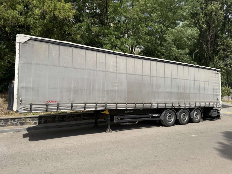 Продам ресовий стан Koogel SAF INTRAX 2007 рік