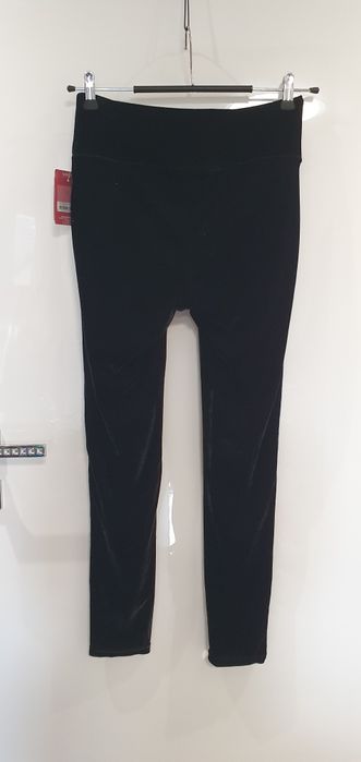 Wyszczuplajace spodnie aksamitne MAGIC nowe M