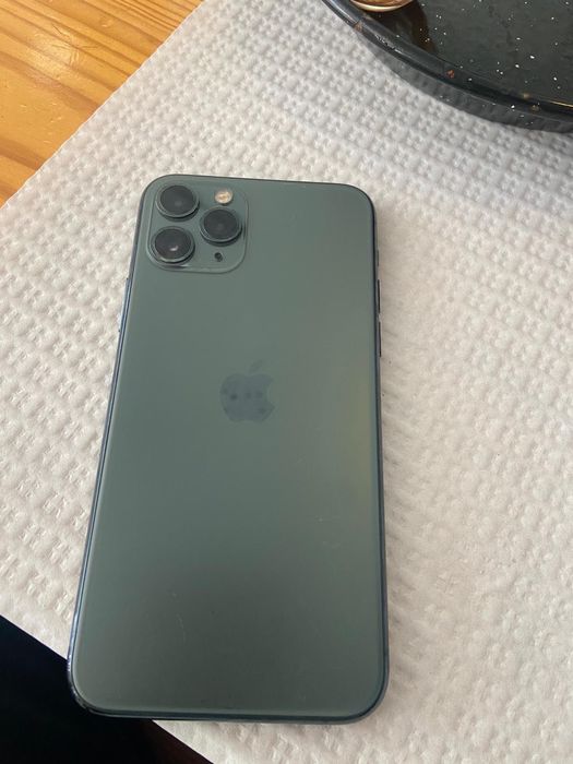 IPhone 11 pro pouco tempo de uso
