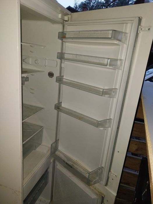 Lodówko zamrażalka  Bosch KIV38X00 do zabudowy