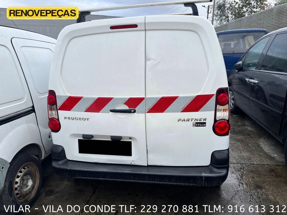 Para peças PEUGEOT Partner II