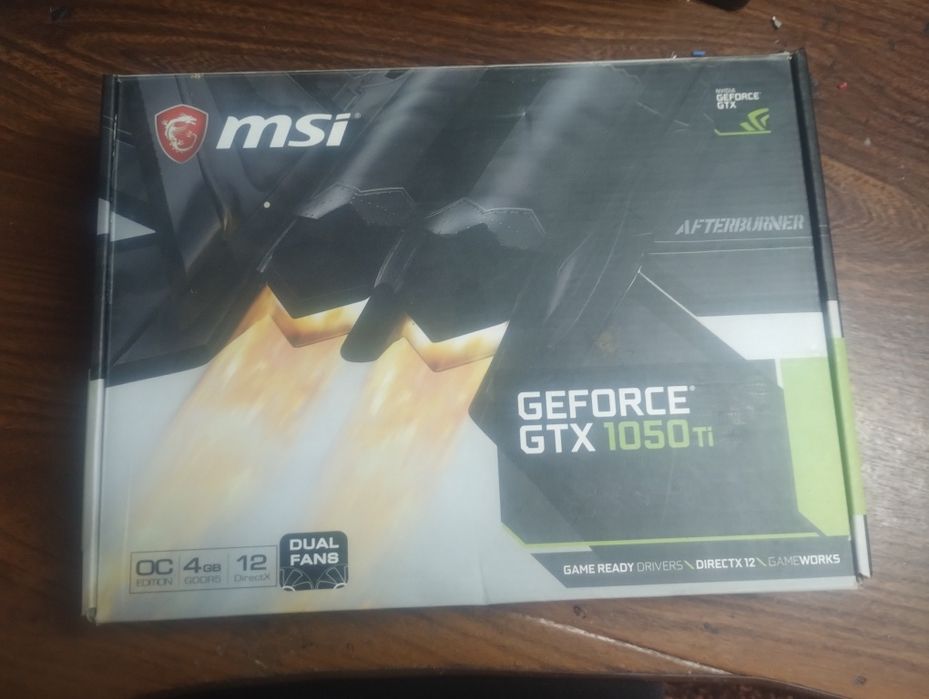 Відеокарта gtx 1050 ti