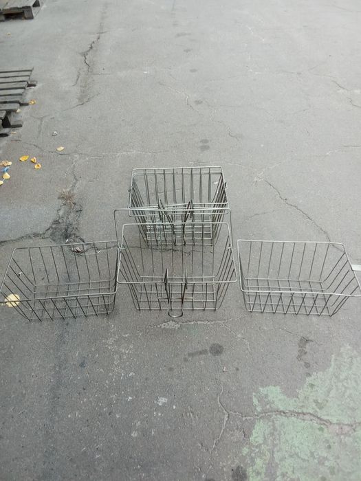 Корзина оцинкованная