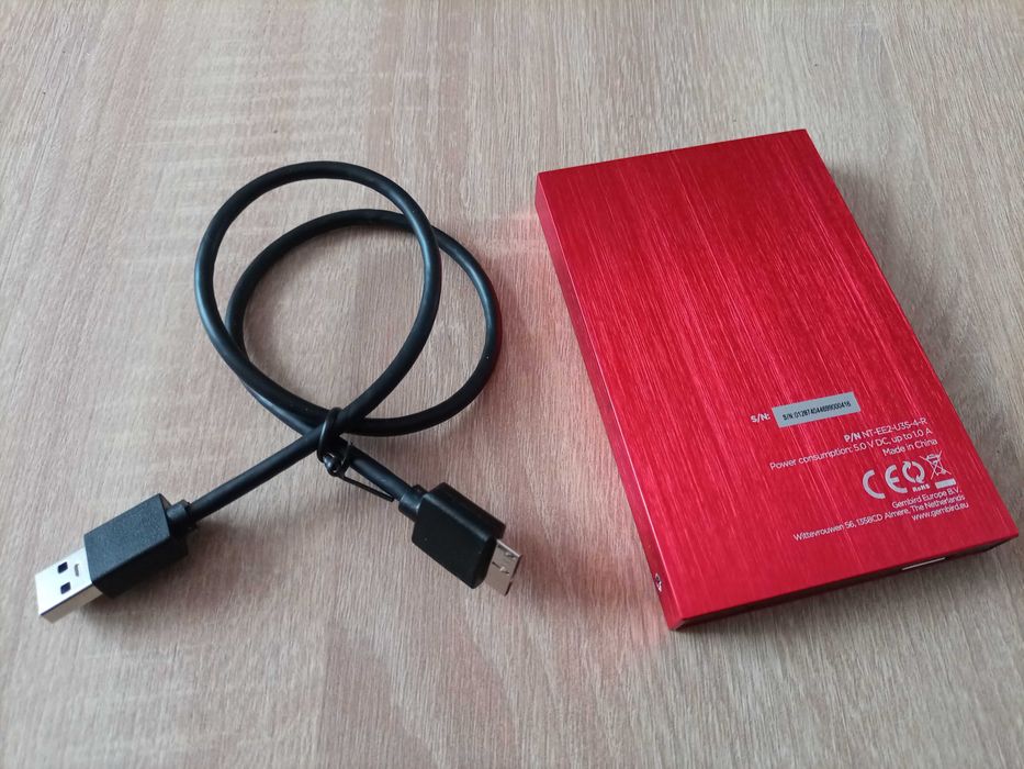 Dysk Twardy Przenosny 120Gb USB 3.0 Sprawny w 100%