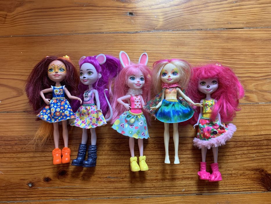 Enchantimals - bonecas varias