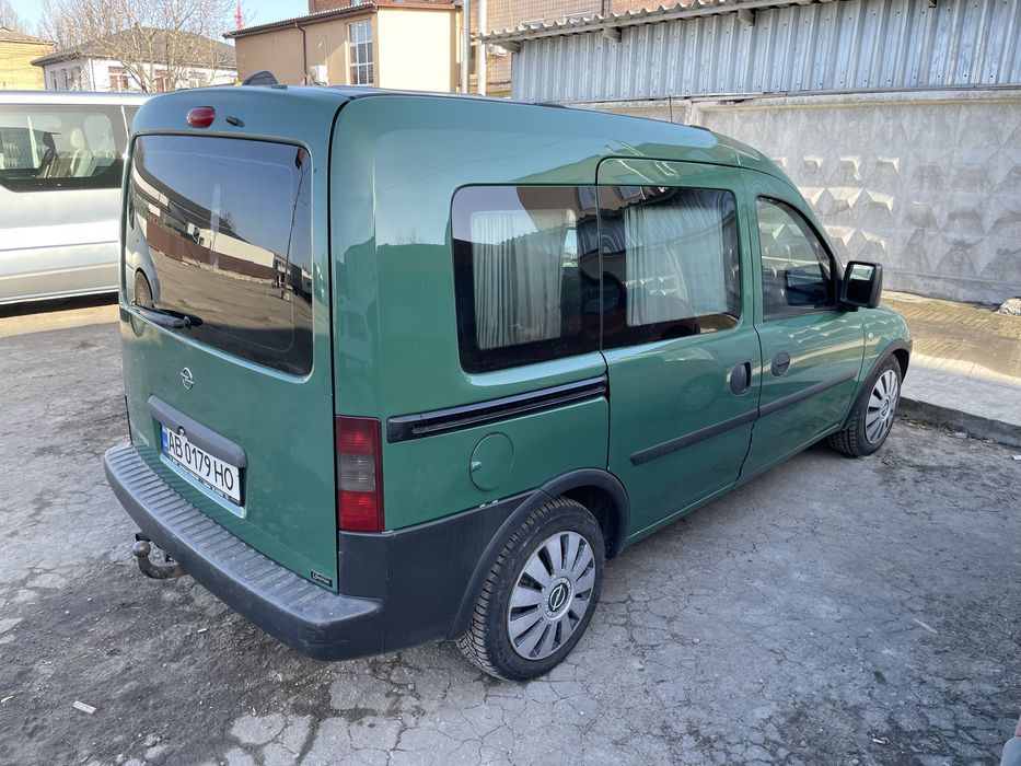 Opel combo, комбо, 1.7