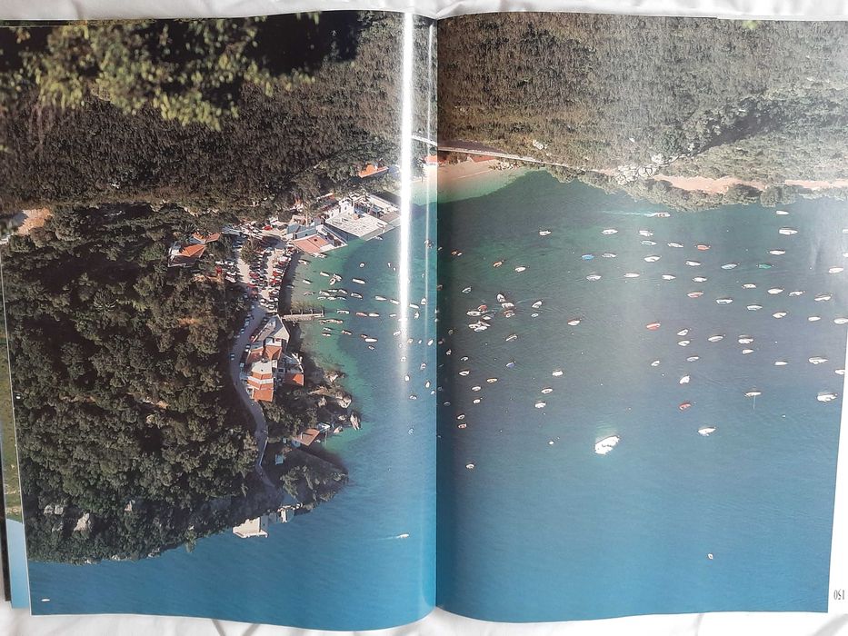 Livro de paisagens  de Portugal