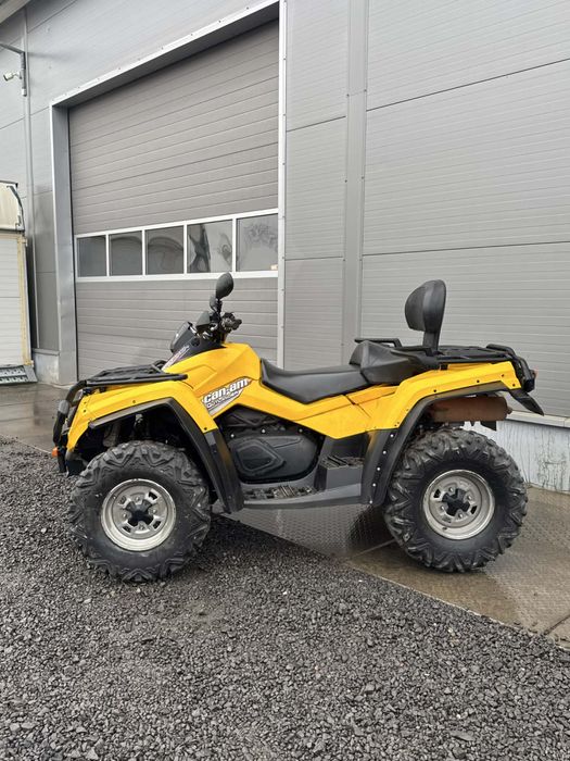 Can am outlander max XT 650