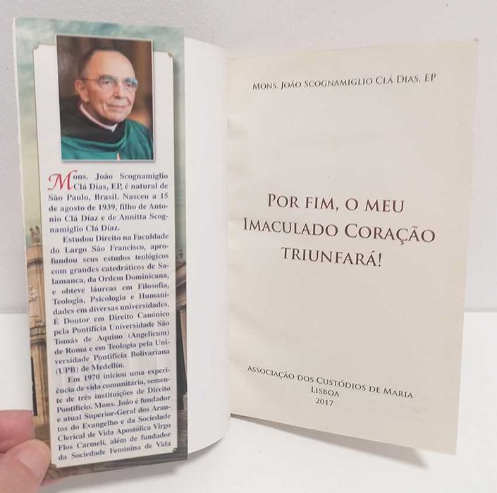 Por Fim, O Meu Imaculado Coração Triunfará!