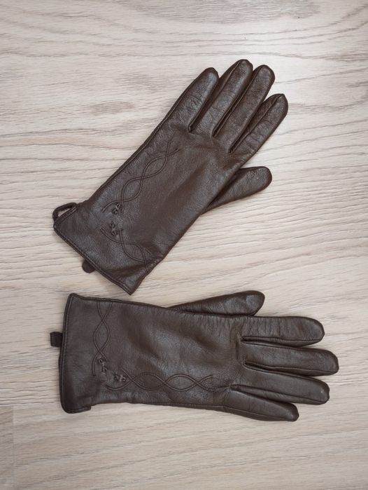 Шкіряні перчатки VIKERS