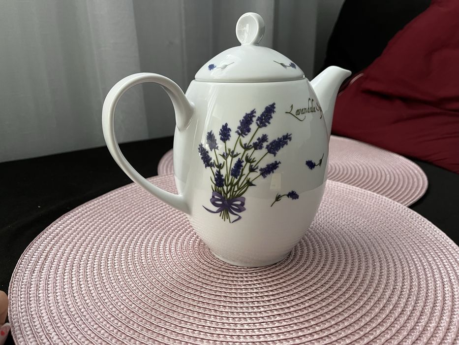 Duży dzbanek porcelanowy Lubiana