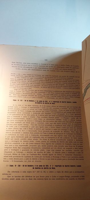 Sul de Angola, Relatório de um Governo de Distrito - João de Almeida (2ª edição, 1936) | Ver Fotos e Descrição