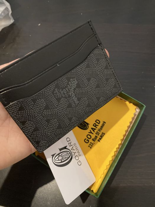 Porta cartoes Goyard