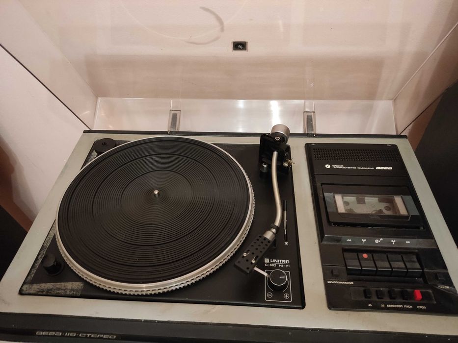 Продаю програвач платівок Вега-119-стерео (дефект)