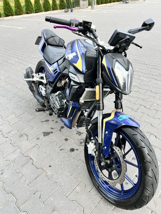 Shineray nitrox 300. Шинрай нітрокс