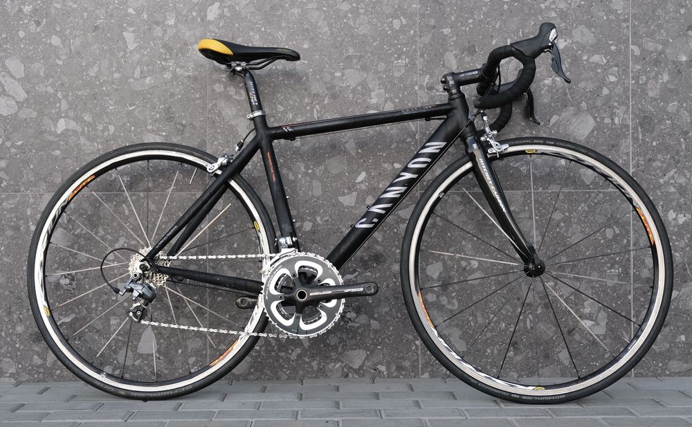 Шосейний велосипед Canyon RoadLite F6 дуже легкий