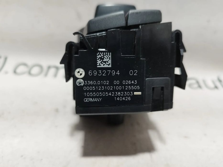 MODULO LUZES SWITCH COMANDO COMUTADOR BOTÃO LUZES  BMW E90 / E91 /