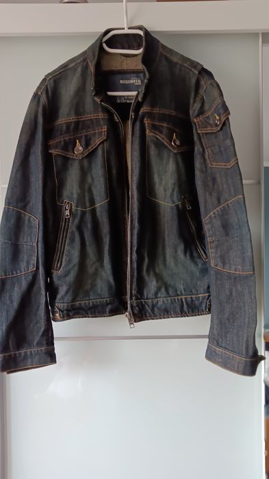 Ładna kurtka dżinsowa Reserved r.S