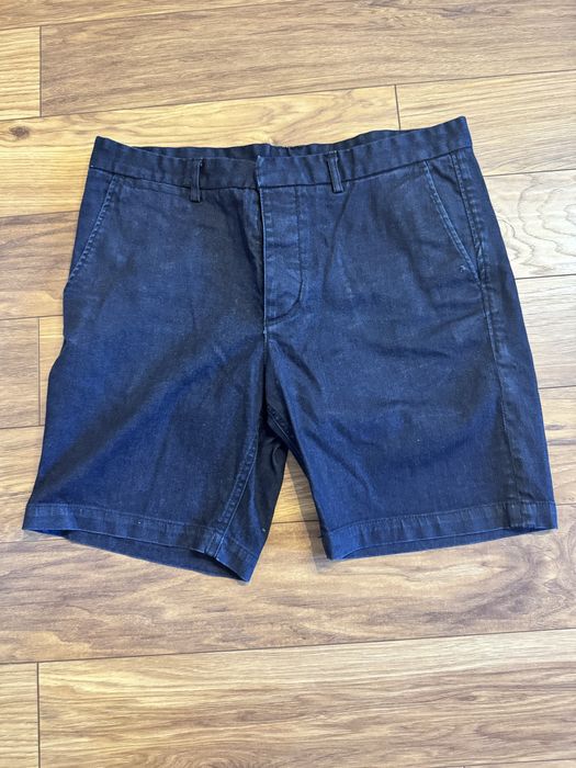 Męskie Granatowe Spodenki H&M Denim W34 EUR 50 – Bawełna
