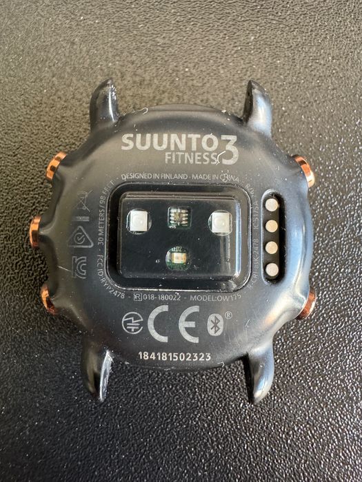 Suunto 3 Fitness – zresetowany, zaktualizowany, z kablem do ładowania