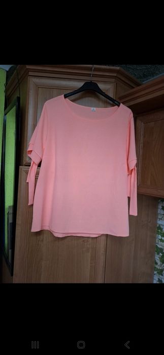 Bluzka damska elegancka r 48