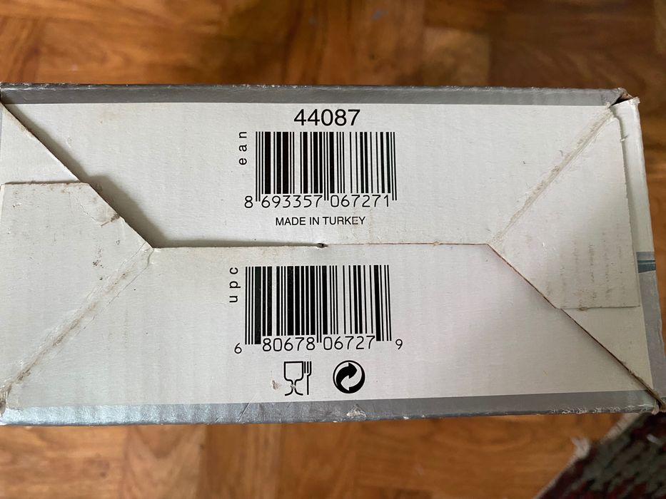 келих для ігристого вина Pasabahce Classique 250мл 2шт Elegance