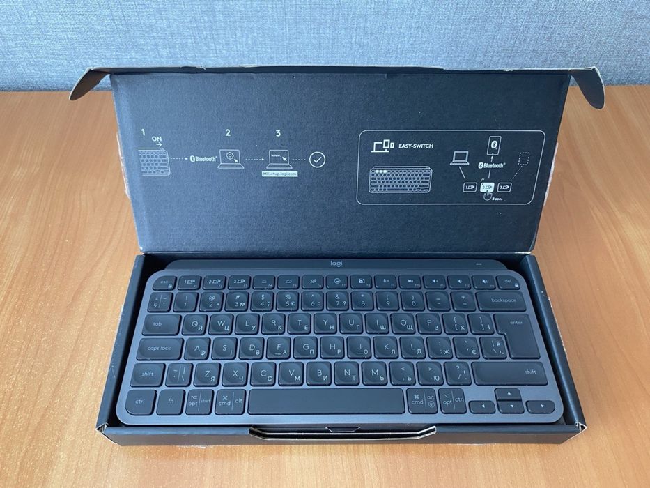 Клавіатура Logitech MX Keys Mini