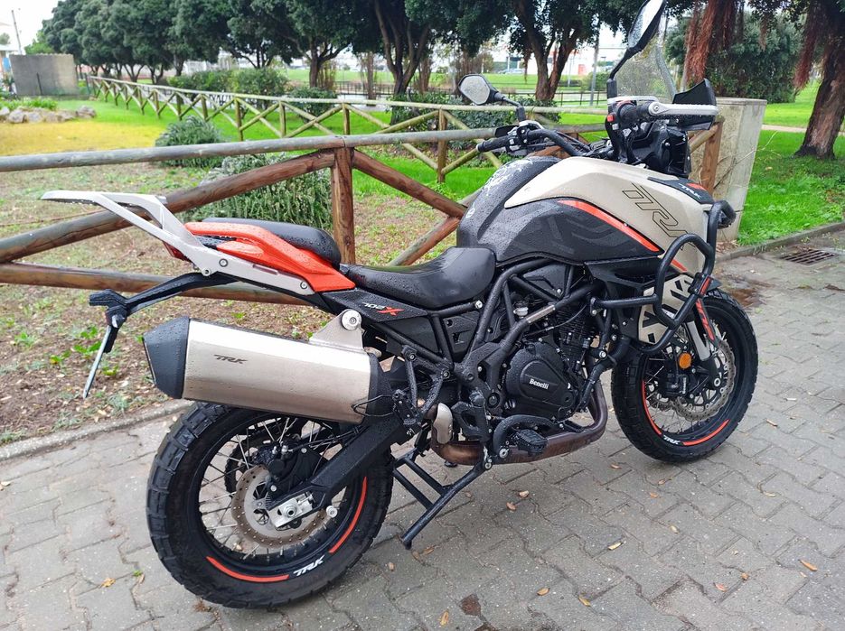 Benelli TRK702X malas