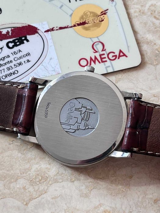 Relógio Omega De Ville
