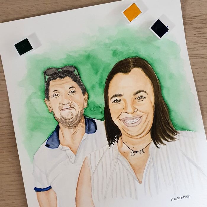 Retratos de pessoas