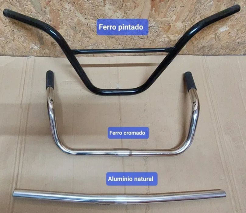 Guiadores/travões/punhos/malas bicicleta pasteleira/clássica