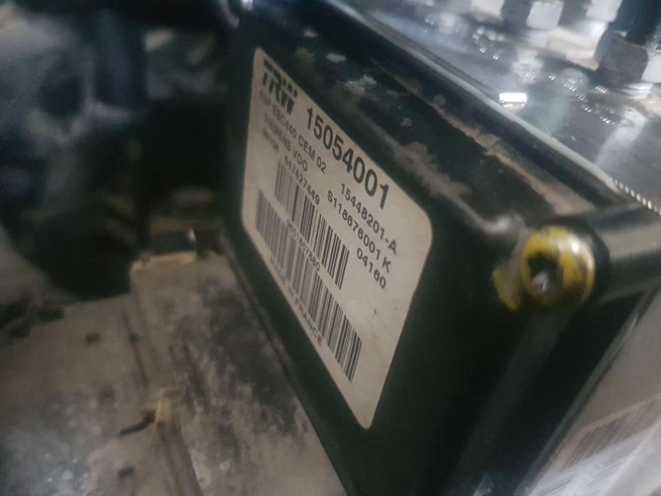 ABS peugeot 407