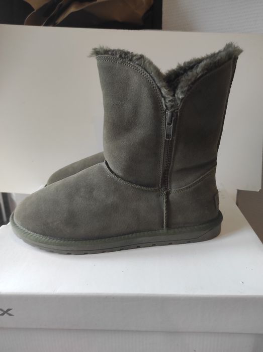 Ugg Esprit женские сапоги,мех .