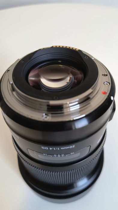 Obiektyw Sigma 20mm 1.4 DG ART Canon EF