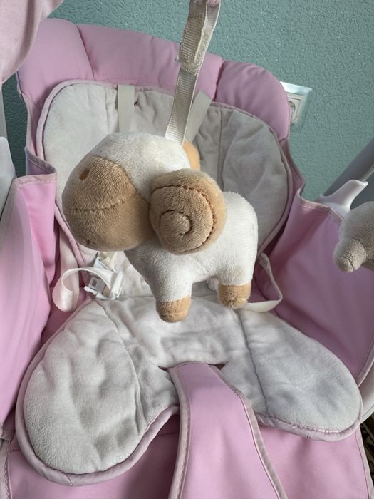 Стільчик-гойдалка 3в1 Carrello Cascata-Шедевр для малечі