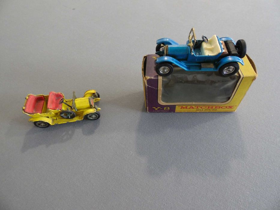 Miniaturas Matchbox Yesteryear
