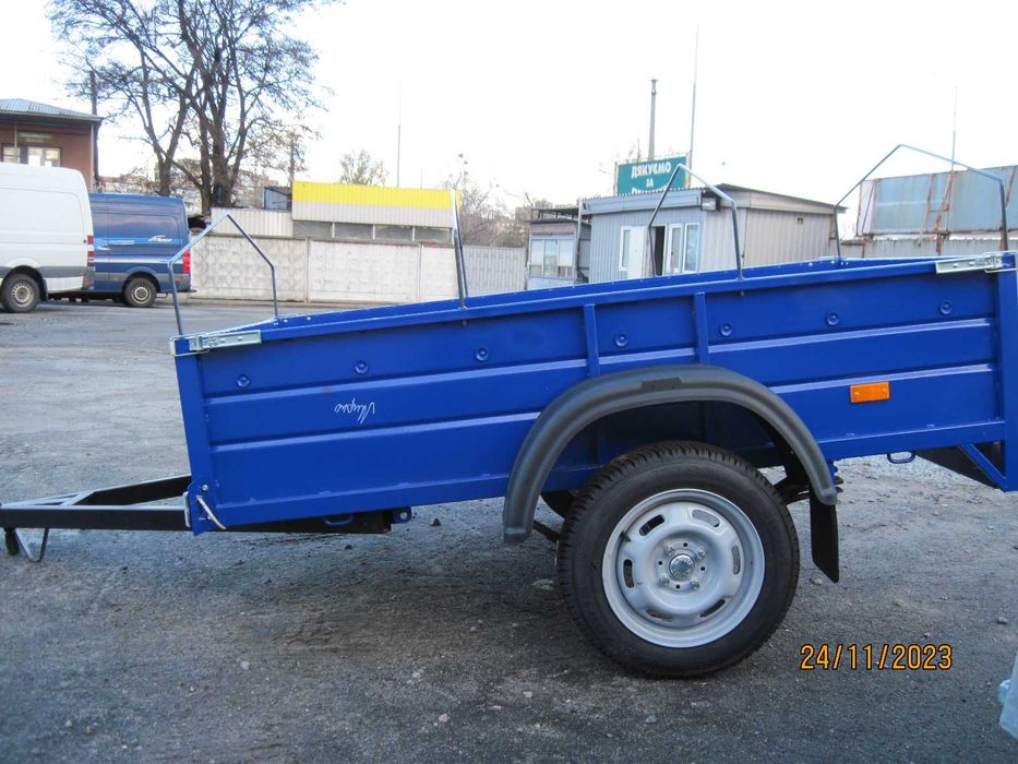 Легковий причіп  Z0 2012 хамер 2,0х1,2х0,4