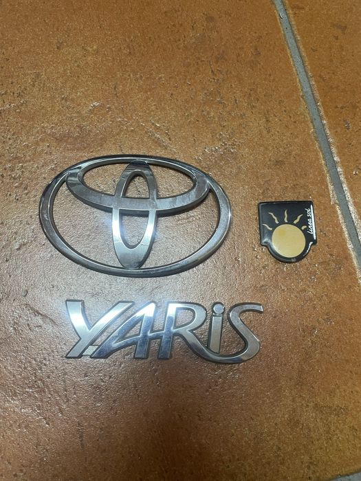 Material toyota yaris