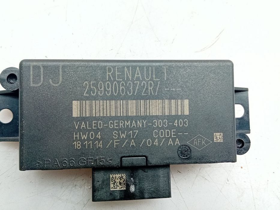 Módulo parking RENAULT Zoe (BFM_)