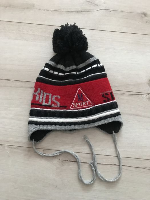 Тепла шапка, шапочка весна- осінь на 2-3 -4 р. об’єм 48-50